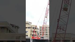 Noontime Atmosphere At Lan Luang Road And Ratchadamnoen Road Bangkok Thailand