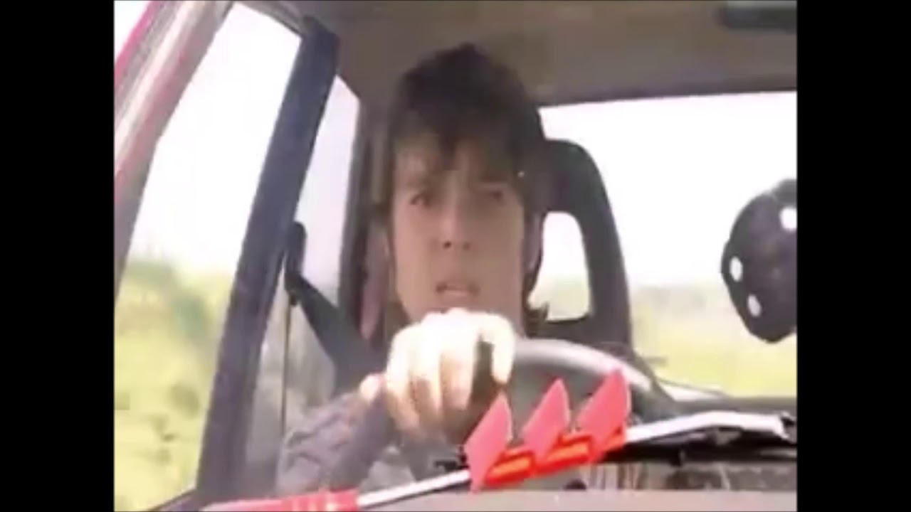 Hollyoaks - Stan & Ollie's crash (1997)