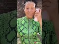 65【特殊メイク】中国 詐欺並の化粧