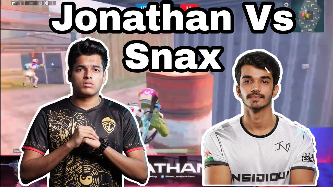 Jonathan Vs Snax || 2v2 TDM Match #mortal #scout #bgmi #shorts # ...