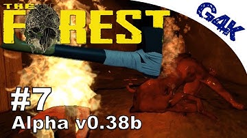 Modern Axe and Glitched Mega Mutant | The Forest Alpha v0.38b Let