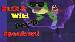 Zack and Wiki Speedrun