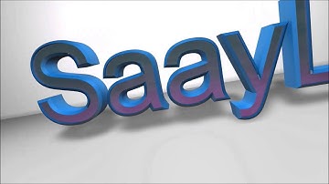 My first Intro (C4D only) [Not Good!]