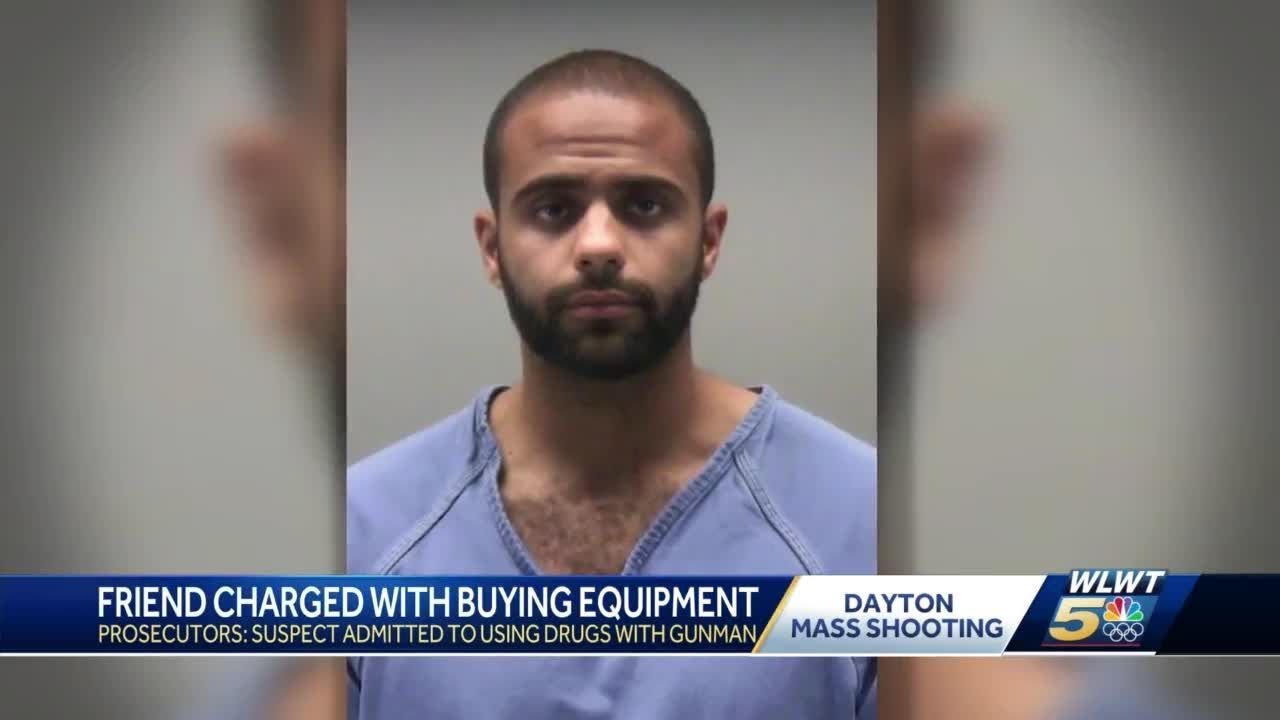 Friend of Dayton gunman charged with buying equipment YouTube