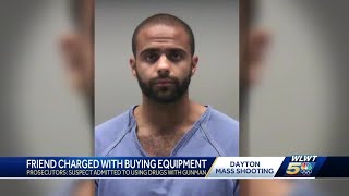 Friend of Dayton gunman charged with buying equipment