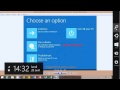 Windows 8.1 Back to basics How to get advanced boot options and boot from usb or dvd