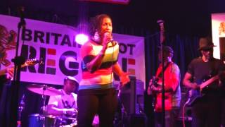 Britains Got Reggae Heat 2 Winner Lisa Hendricks Project-Us Band