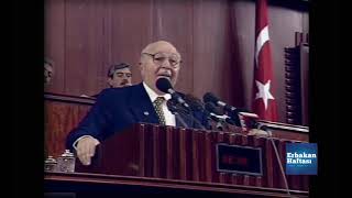 Erbakan Hocamizdan Müthi̇ş Tespi̇t
