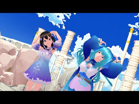 Lafy and Estaa - MMD いーあるふぁんくらぶ