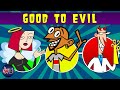 Clone High Characters: Good to Evil