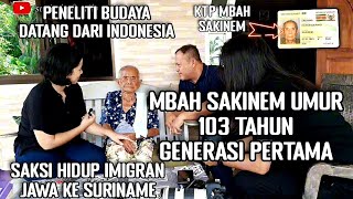 MASIH MENGINGAT NAMA LURAH DESA KRASAK ⁉️ MBAH SAKINEM MENJAWAB SEMUANYA