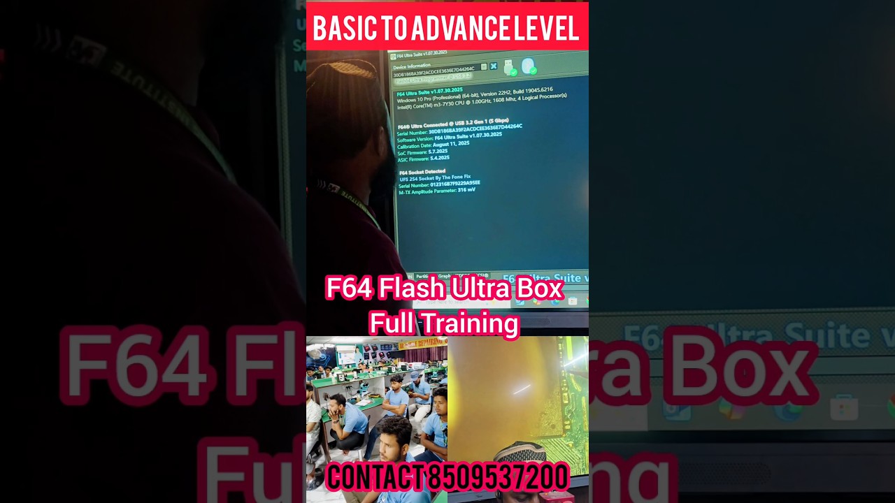 F64 Flash Ultra Box kaise chalaye full Video 