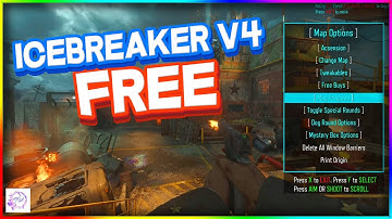 Icebreaker V4 FREE Release | BO3 GSC Menu Showcase & Download Tutorial