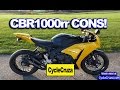 Bad Stuff About Honda CBR1000rr FireBlade