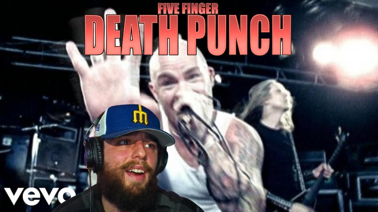 SO REAL!!! Five Finger Death Punch - The Bleeding (Official Music Video) *REACTION*