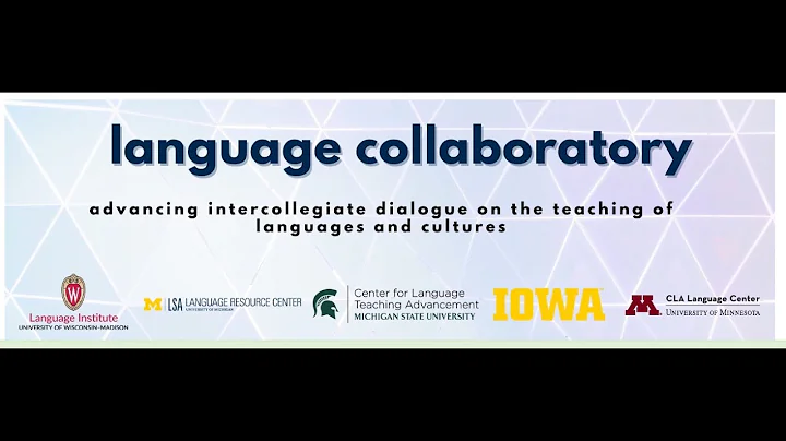 Language Collaboratory #5  Speaker: Jennifer Gipso...