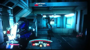 Mass Effect 3 glitch