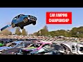 Car jumping champs  august 2019