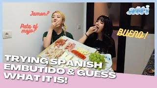 Trying Spanish Pt.1 Embutido & Guess What It Is😋❓