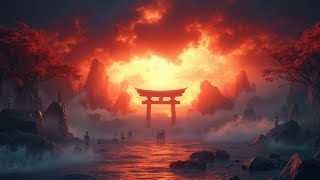 Spiritual Japanese Flute Music Journey Calming Relaxation Meditation and Nature Sounds