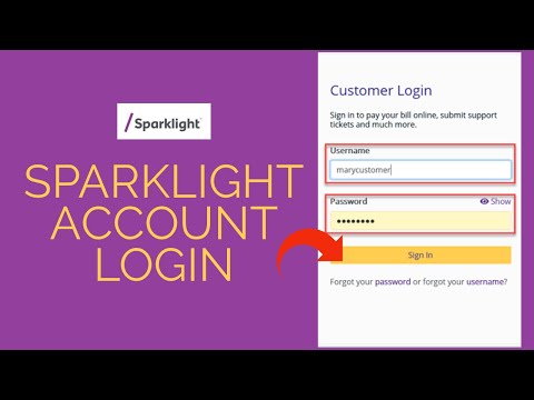 How to Login Sparklight Customer Account? Sparklight Login 2021