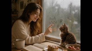 Letters from Iris ☕📖🌧️ | Cozy Rainy Day Music