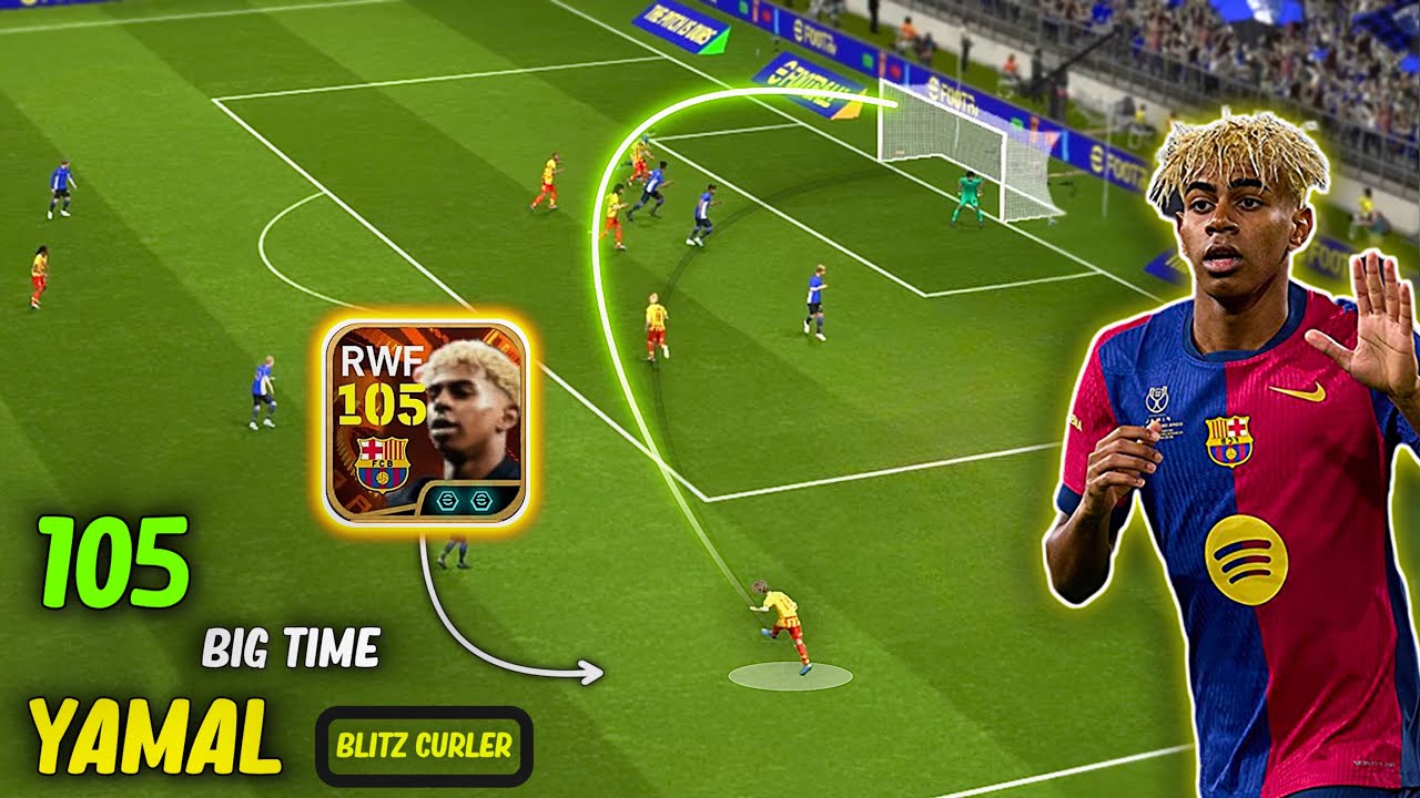 How Good is The New Blitz Curler [Big Time] L. YAMAL 106 Double Booster - Better Than SON… ?🔥