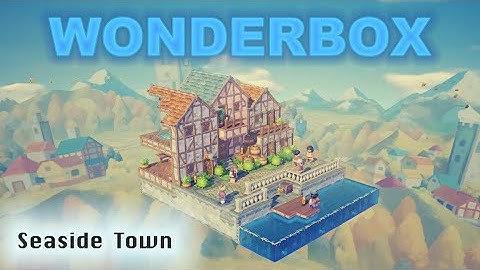WonderBox - Seaside Town - Apple Arcade M1