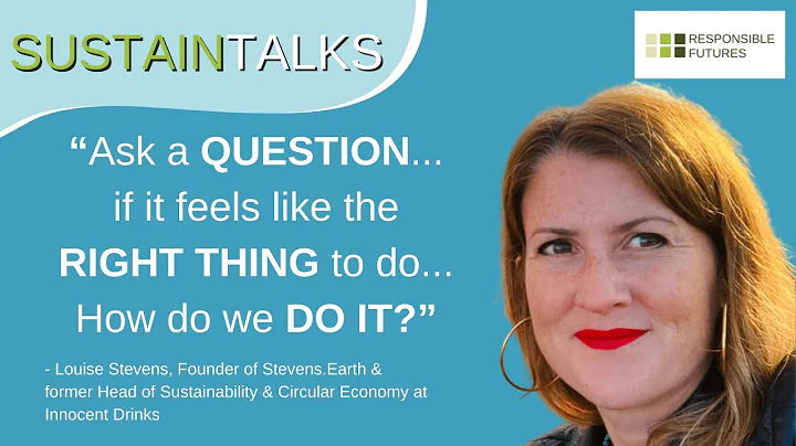 Sustainability Is About Creating A Better Future -...