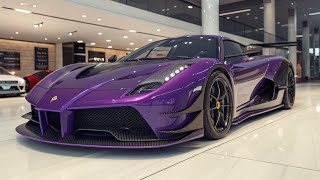 2025 Hypercar Review | Futuristic Purple Beast With Insane Performance | DRIVZA Nest