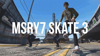 Skate 3 - 'Way Out' Realistic Minitage