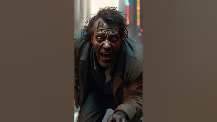 Homeless man did the unspeakable!