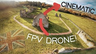 Cinematic FPV Drone Footage UK