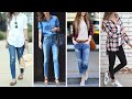 Latest jeans fashion 2022 for girl  jeans everyday outfit ideas 2022 