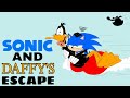 A Looney Tunes and Sonic Crossover Comic Dub | Sonic and Daffy's Escape