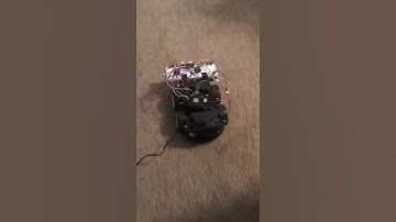 Presentation videos of avoiding the obstacle simply (Dl = 30cm)