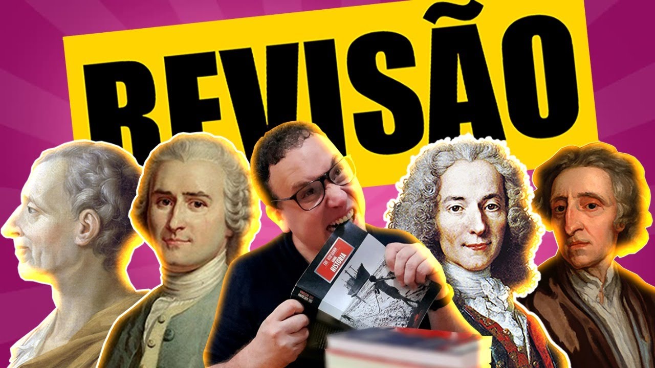 REVISÃO DE FILOSOFIA PARA O ENEM: FILOSOFIA ILUMINISTA
