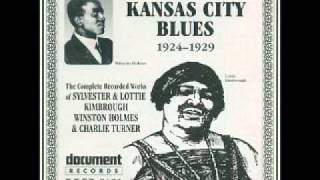 Video thumbnail of "Wayward Girl Blues - Lena Kimbrough; Winston Holmes"