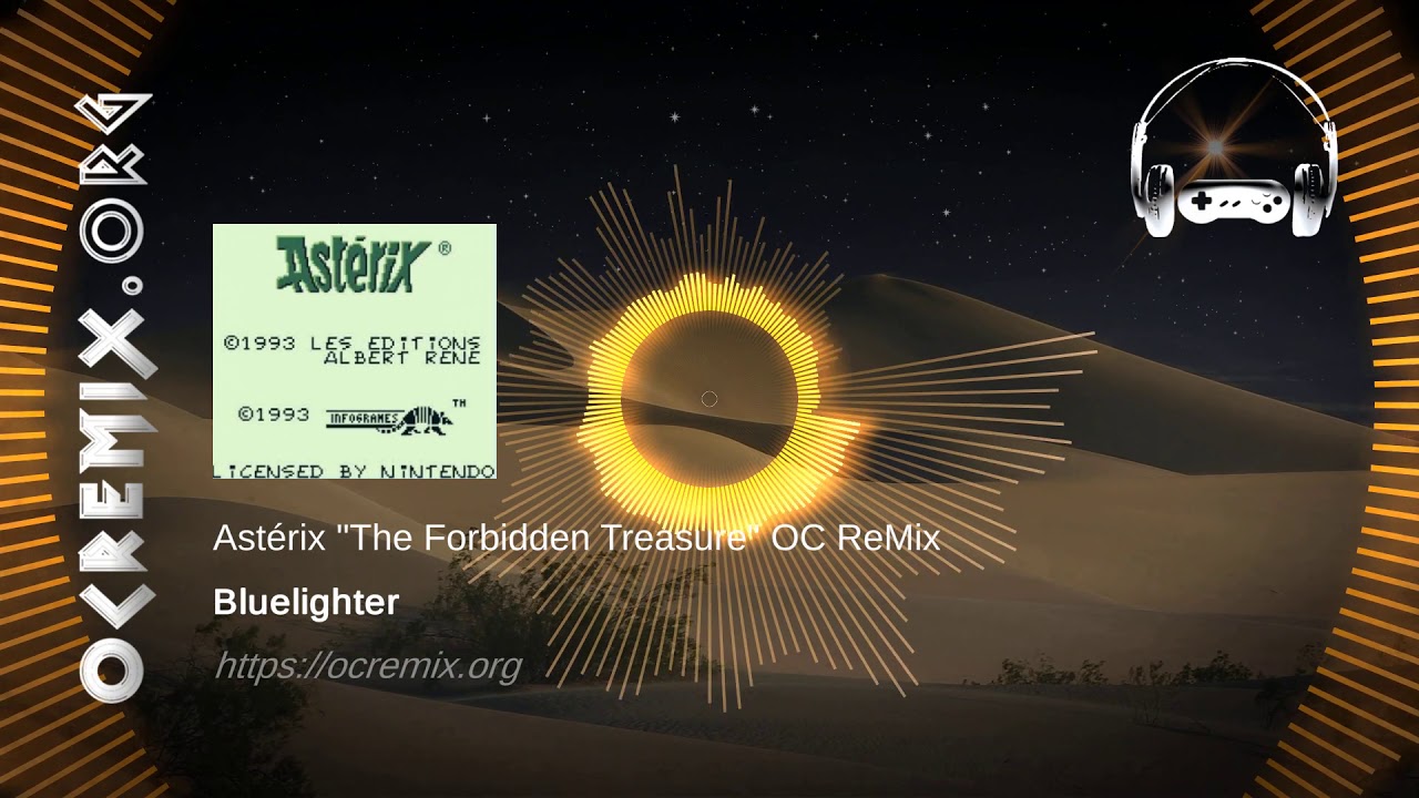 Astérix OC ReMix by Bluelighter: "The Forbidden Treasure" [Egypt, Rome] (