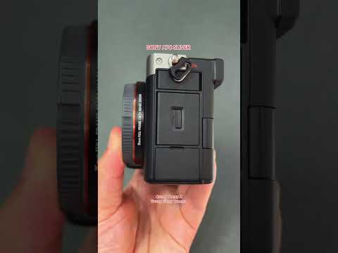 SONY A7C SLIVER