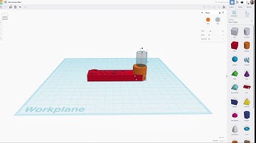 How to make a Nameplate in Tinkercad