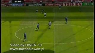 Michael Owen Goal - England Vs Paraguay 10.06.2006