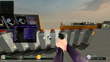 [L4D2 Nostalgia] Dynamic Precise ESP Box / Wallhack Test!