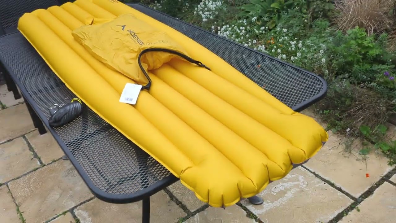 Надувной матрас Widesea. Лучший бюджетный надувной матрас?