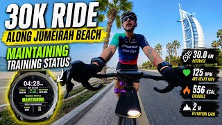 30KM in 43°C Dubai Heat! | S-Works Turbo Creo SL | Jumeirah Beach Ride