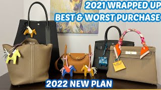 2021Wrapped Up Part 1 | Hermes Best & Worst Purchase | 2022 New Plan