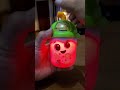 WOW! SATISFYING! ASMR! FRUITS COLORS LEARNING SMOOTHIE! #amazing #asmr #toys #shorts #viral