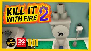 "He stole the toilet paper!" KILL IT WITH FIRE! 2 #01