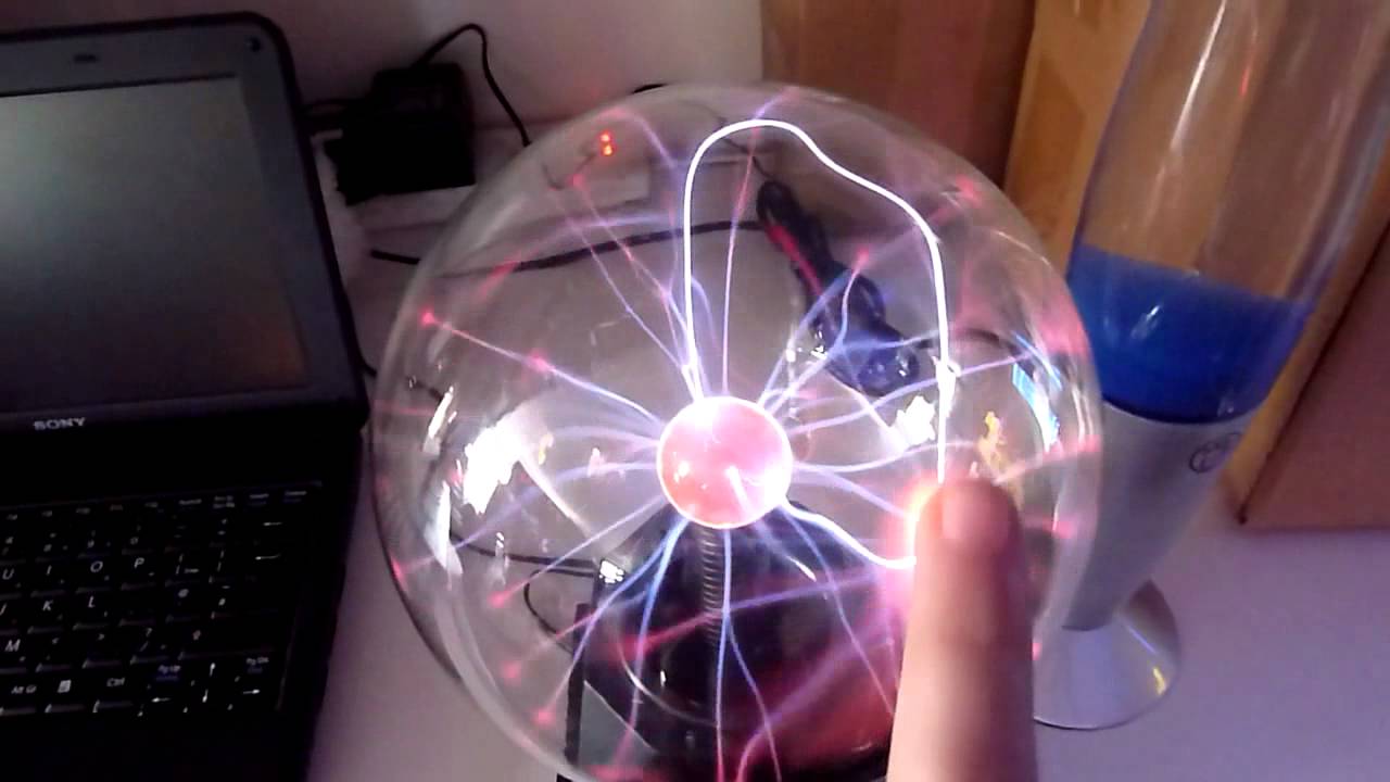 plasma ball - YouTube