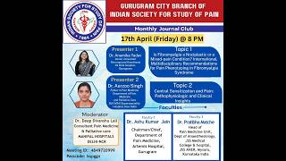 JC-16 II Fibromyalgia II Central sensitization II Dr. Anamika, Dr. Aarzoo II ISSP, Ggn City Branch
